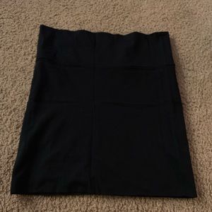 Mini Black Pencil Skirt